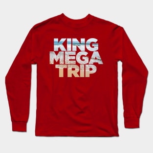 King Megatrip Neo Logo (beach) Long Sleeve T-Shirt